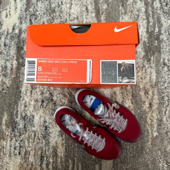 Nike Metcon 4 Premium Training Shoe Size 8 - Picture 7 of 8